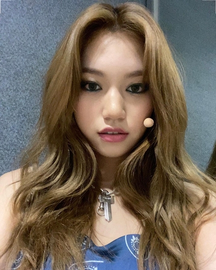 사진=위키미키 김도연 인스타그램