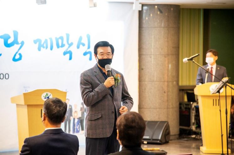 용산구민대상 수상자 '명예의 전당' 설치