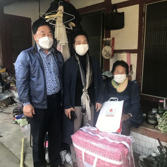 [포토] 전남 함평읍 지사協, 취약계층에 온정의 손길