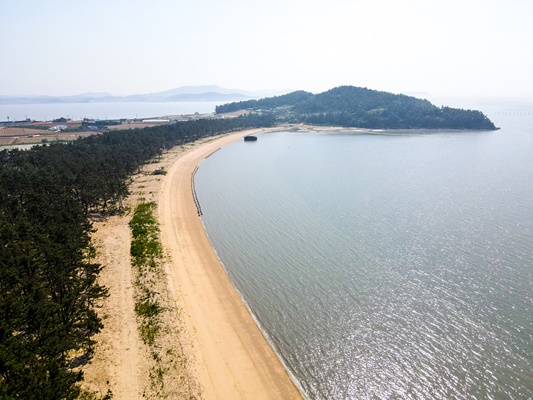 송계해변 (사진=무안군 제공)