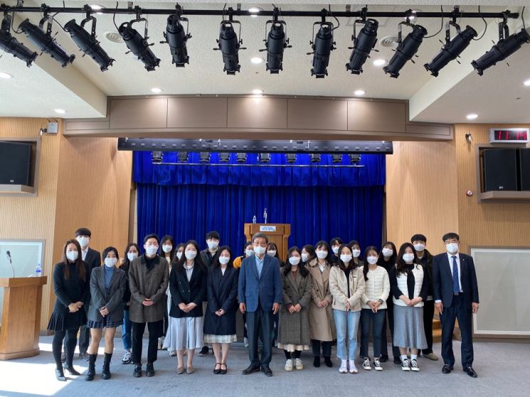 평택항만공사, 29일 해운물류 아카데미 수료식 개최