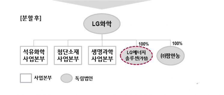 재무부담 덜어낸 LG화학‥대규모 투자금 유치 나설듯