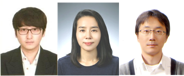 이준철 박사과정(왼쪽부터), 송채연 박사, 최명철 교수