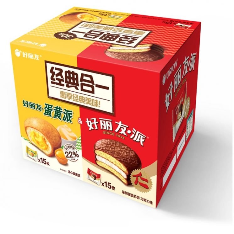 오리온의 과자선물세트