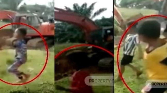 The three boys last captured on video two weeks ago<br>[Image source = Tribune News]<br>[Image source = Yonhap News]