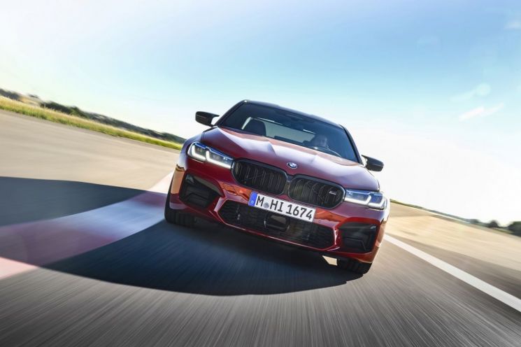 BMW 뉴 M5 컴페티션(사진=BMW코리아)