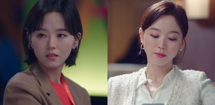 배우 강한나. 사진=tvN '스타트업' 캡처