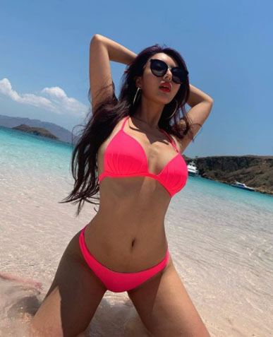 사진=정유나 인스타그램