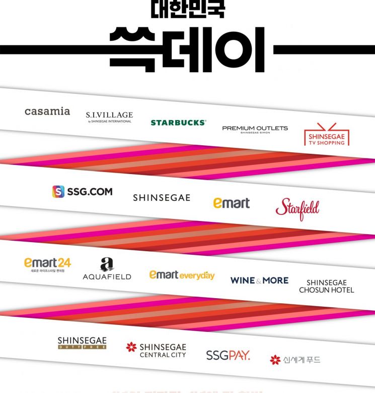 '쓱데이' 매출 6000억원 돌파…지난해 대비 36%↑