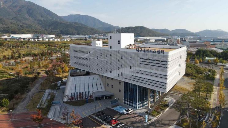 대구시, 창업 비즈니스 허브 '테크비즈센터' 개관 … 공사비 310억원