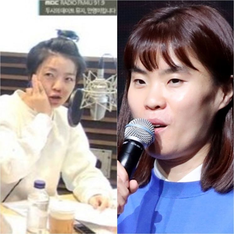 안영미, 박지선 사망 비보에 오열…생방송 라디오 중단