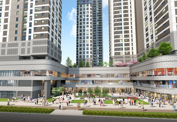 대전 랜드마크 브랜드 상가, 현대건설 ‘힐스 에비뉴 대전 더스카이’ 인기