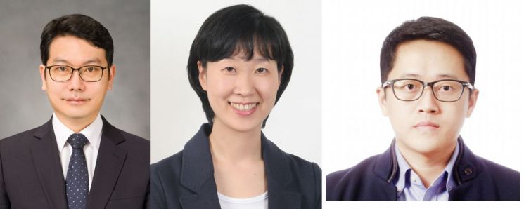 박정열 서강대 교수, 김혜림 숙명여대 교수, 왕총 SMART 연구원