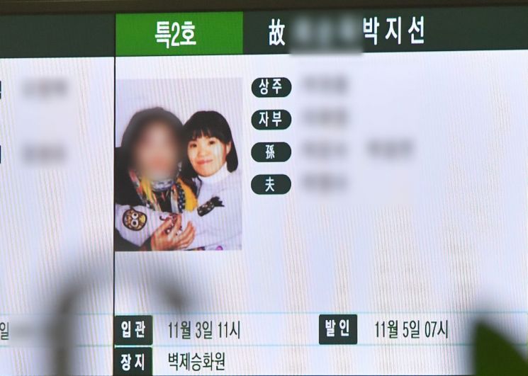 5일 오전 11시 서울 이대목동병원 장례식장에서 박지선 모녀의 발인이 치러진다. [이미지출처=연합뉴스]