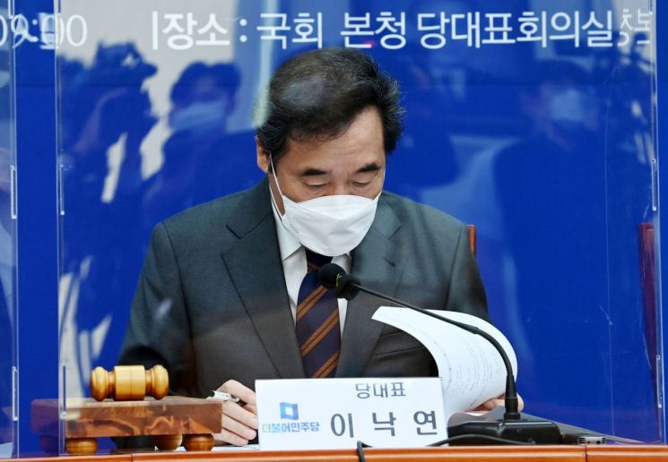 이낙연 더불어민주당 대표 / 사진=연합뉴스