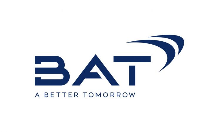 BAT그룹 로고.