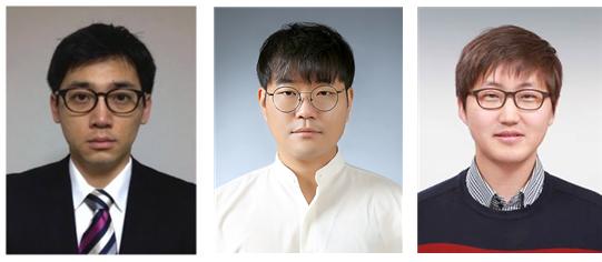 생기원 기능성소재부품연구그룹 김강민 박사, 강석현 연구원, 정경환 박사