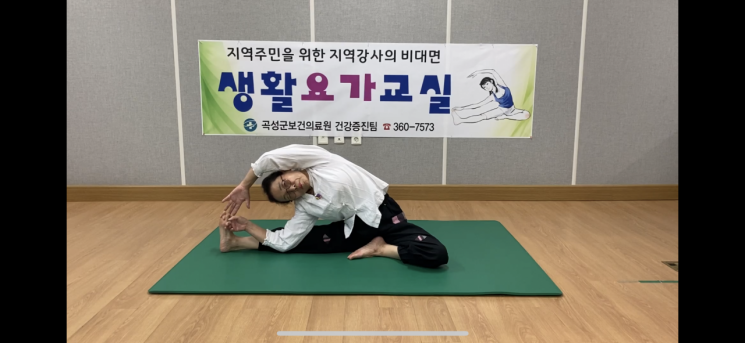 곡성군, 맞춤형 건강팔팔마을만들기 ‘호평’
