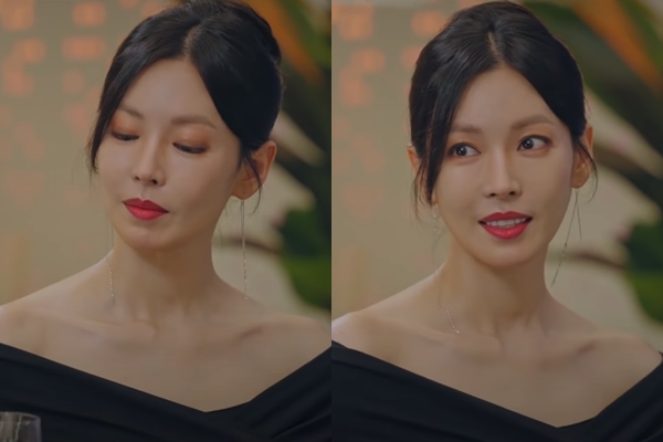 드라마 '펜트하우스' 여왕벌, 김소연 립 메이크업