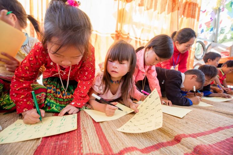 코이카, 베트남 소수민족 아동 1만2000명 교육 지원
