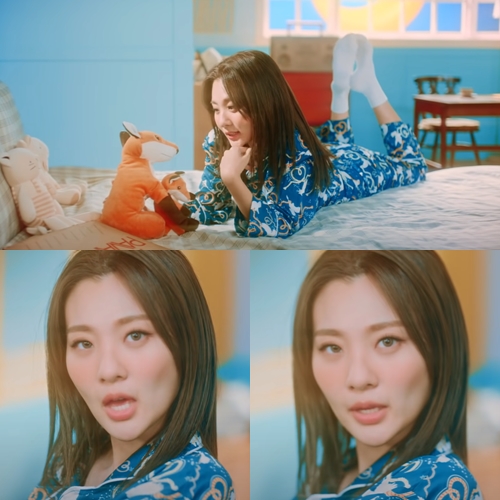 사진=뮤직비디오 '댄싱 카툰(Dancing Cartoon)' 화면캡처