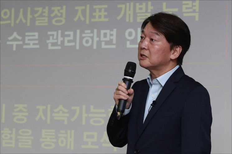 안철수 "국힘은 비호감, 야권 재편 필요해"…'시민후보론' 탄력 받을까