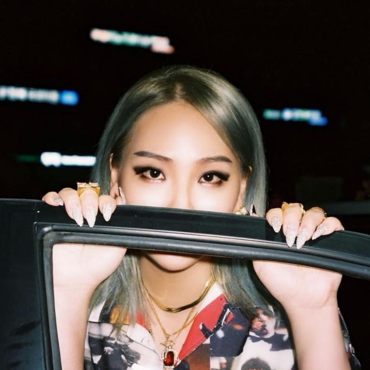 씨엘의 뷰티 포인트 '아이 메이크업'