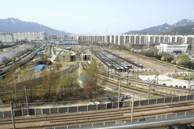 창동차량기지