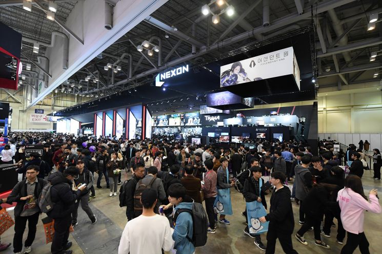 넥슨은 어떻게 '지스타'의 별이 됐나