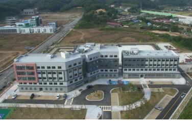 화학물질안전원 신청사 전경