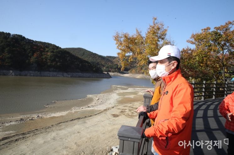 포항시, 순환형 수변산책 '오어지 둘레길' 완전 개통
