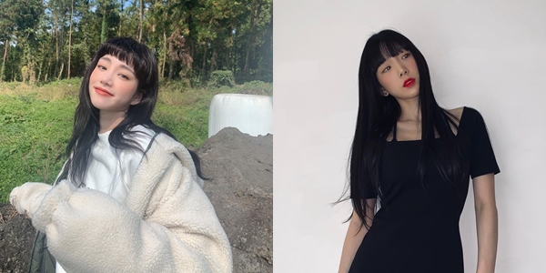 사진=이유비, 태연 인스타그램