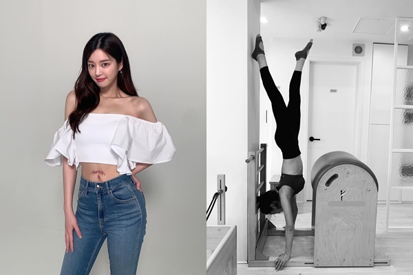 사진=이유비, 태연 인스타그램