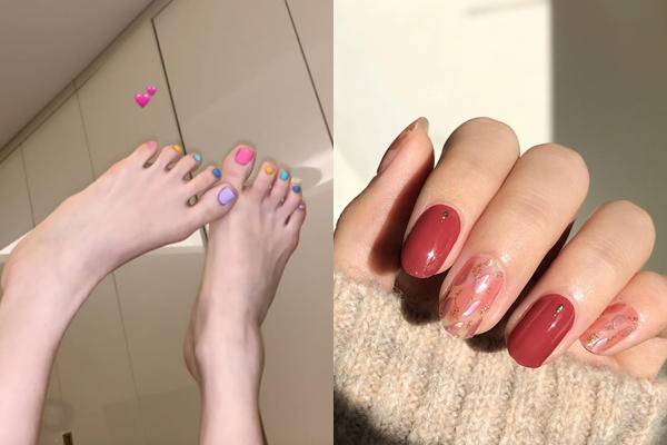 사진=이유비, 젤라또팩토리 인스타그램