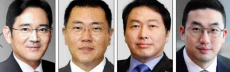 정례화된 4대 그룹 총수 회동‥치유·협력의 리더십