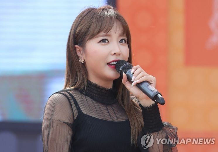 홍진영 석·박사 논문 표절에, 조선대 "사실관계 파악, 반납 제도는 없어"