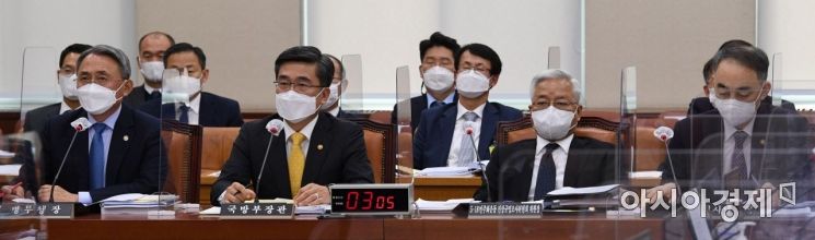 [포토] 답변하는 서욱 장관