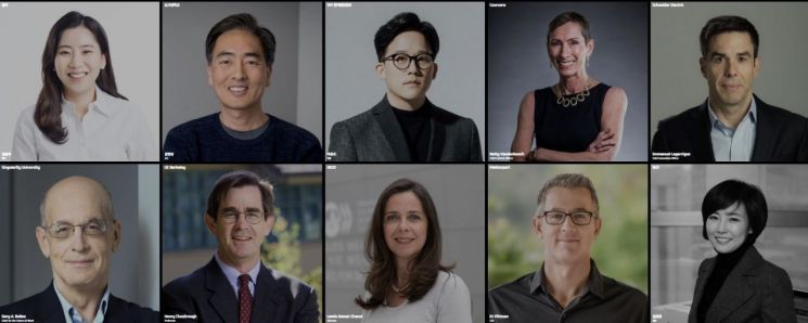 컴업 주요연사. 사진 = 컴업2020 누리집