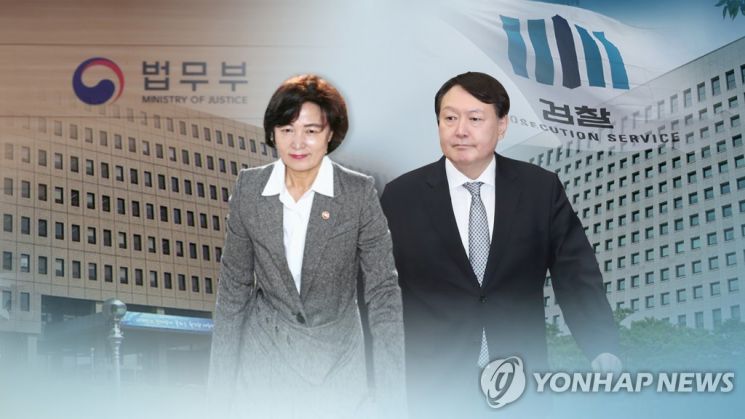 추미애·윤석열 정치권 갈등 언제까지…정쟁 몰두 비판도