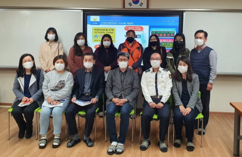 김황국 제주도의원, 스마트교통안전시스템 도입 설명회 참석