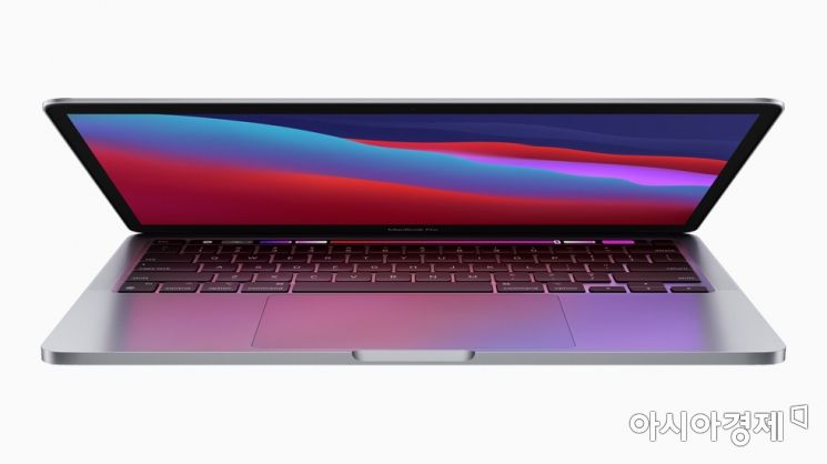 새로운 맥 시대…M1 탑재한 맥북 신제품 공개(종합)