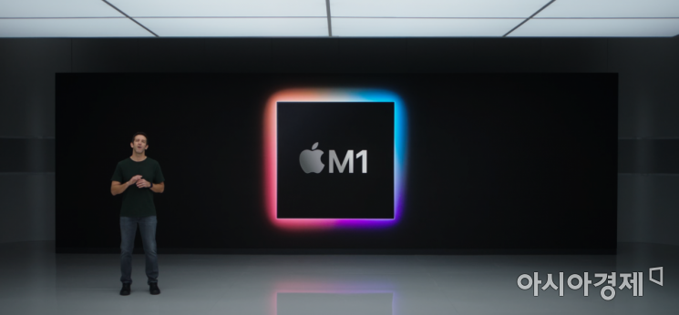 새로운 맥 시대…M1 탑재한 맥북 신제품 공개(종합)