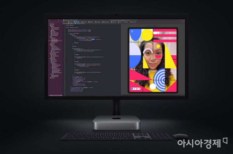 새로운 맥 시대…M1 탑재한 맥북 신제품 공개(종합)