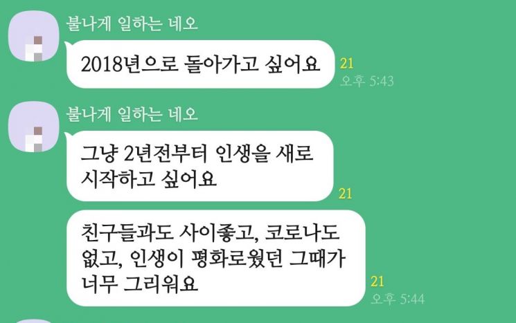 우울한 청춘들, 정신과 대신 SNS로