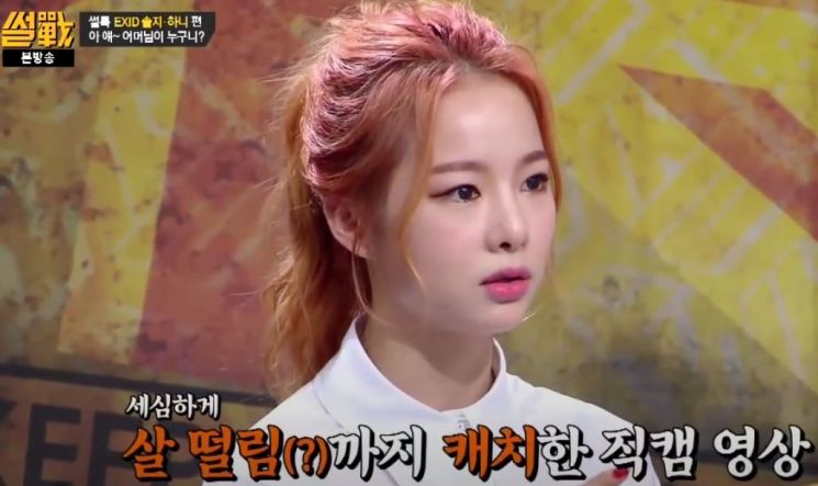 솔지, '특정 부위'만 찍는 직캠에‥친오빠 분노 "민망하더라"