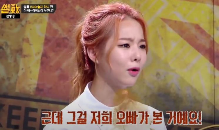 솔지, '특정 부위'만 찍는 직캠에‥친오빠 분노 "민망하더라"