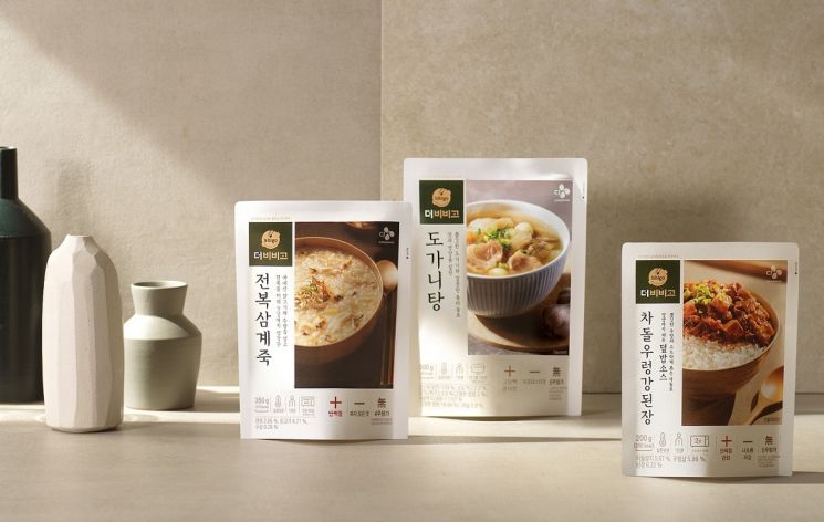 맛있는 집밥시대 연 '비비고'…균형 잡힌 건강간편식 개척 '더비비고'(종합)