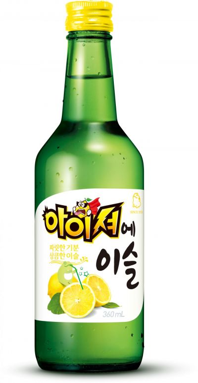초상큼 '아이셔'에 빠진 소주…'아이셔에이슬' 1년치 물량 한 달만에 완판