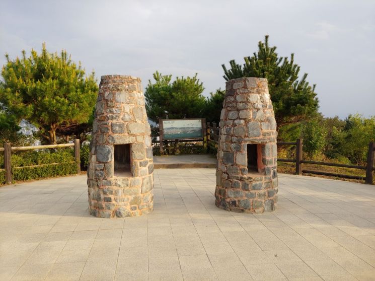 은평구 봉산 봉수대 역사가 숨쉬는 산책길