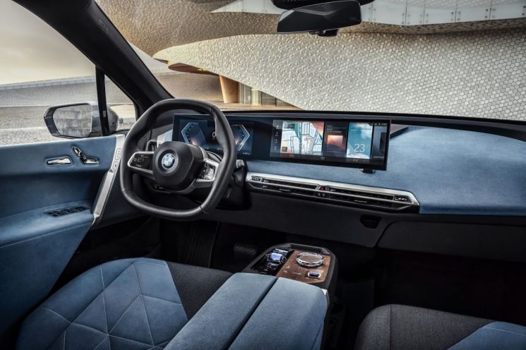 BMW iX(사진=BMW)
